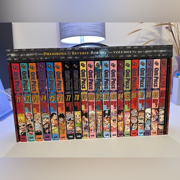 One piece box set volume four, volumes 71 through 90. Excellent new condition. - Picture 3 of 5